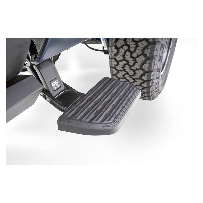 AMP Research 22-23 Toyota Tundra  5.5ft Bed BedStep2 - Black