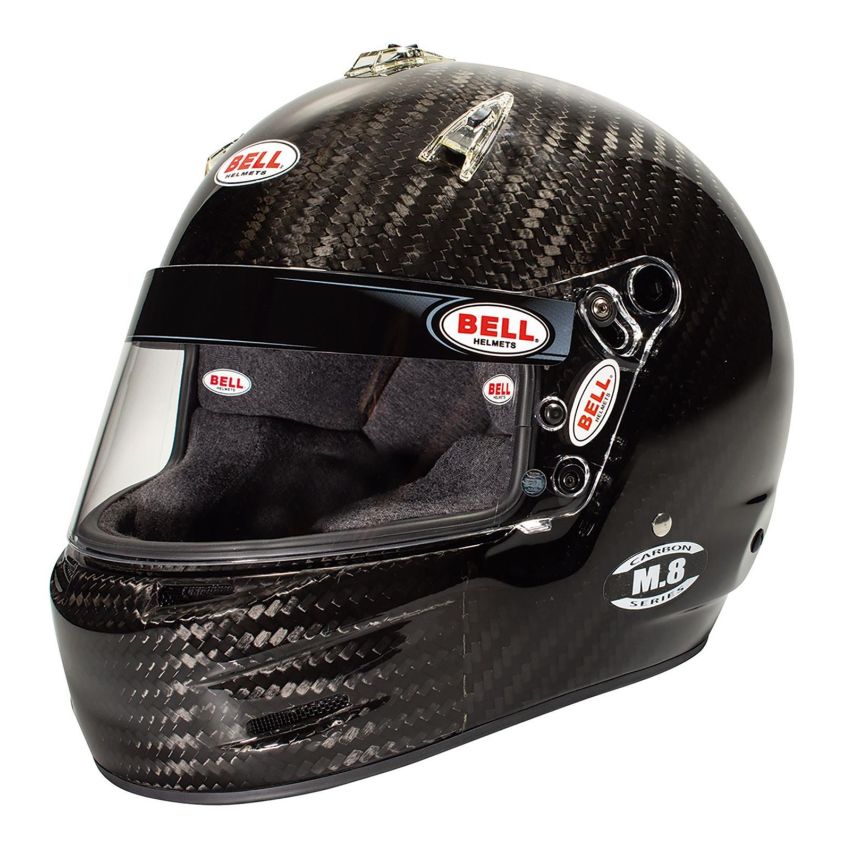 BELL HELMETS BEL1208A05 Helmet M8 7-3/8+ / 59+ Carbon SA2020/FIA8859
