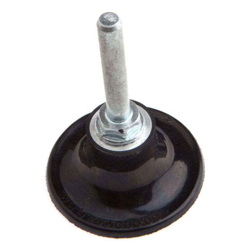 Forney 71914 Mini-Backing Pad with 1/4-Inch Shank, Quick Change, 2-Inch