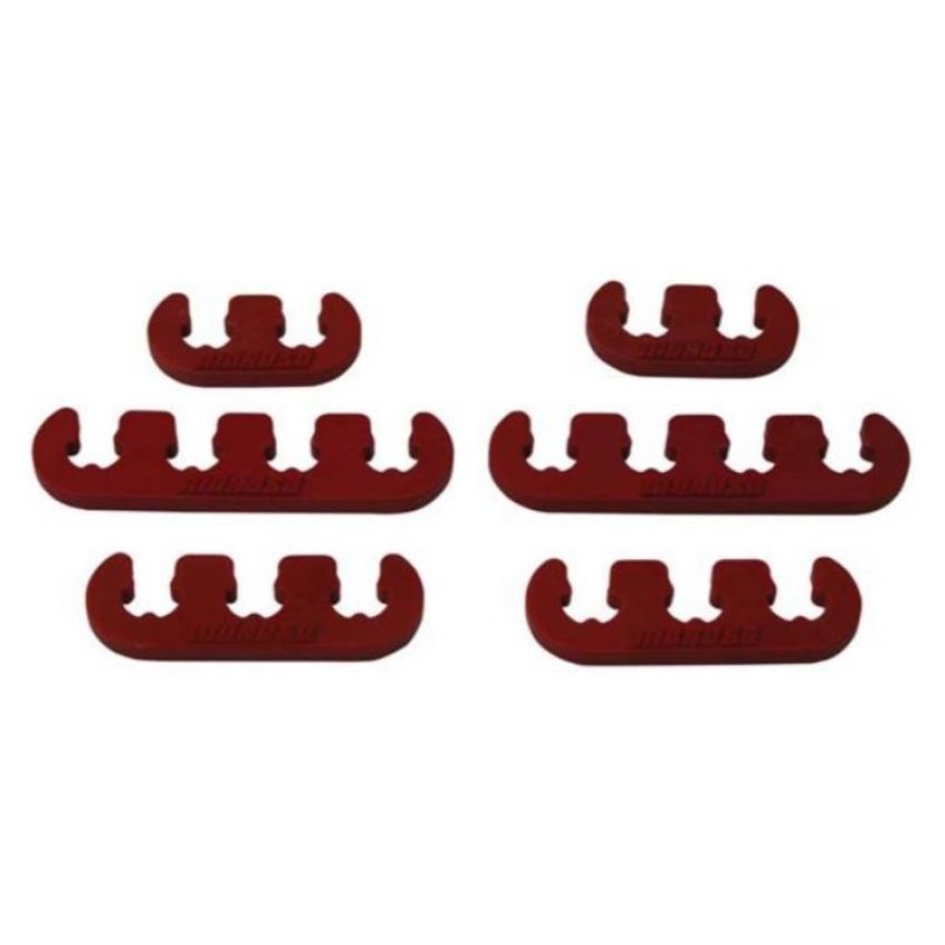 MOROSO MOR72161 Red Spark Plug Wire Separator