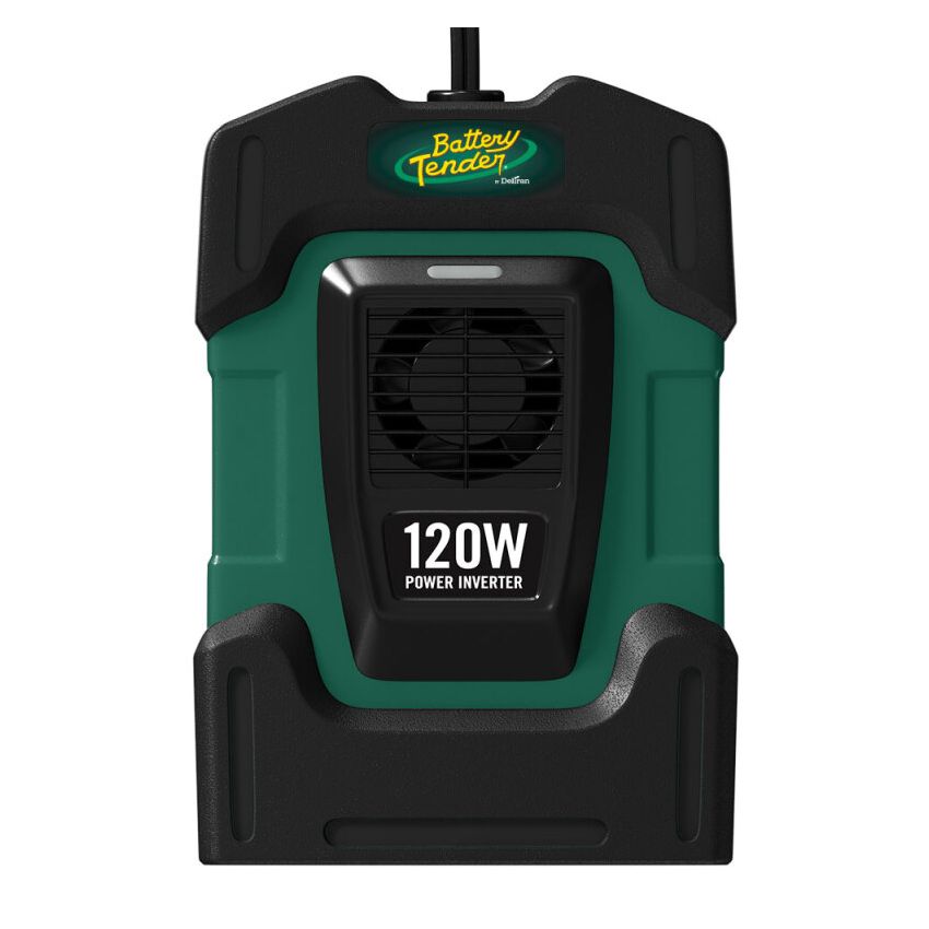 Battery Tender 026-0002-DL-WH 12V 120W Power Inverter