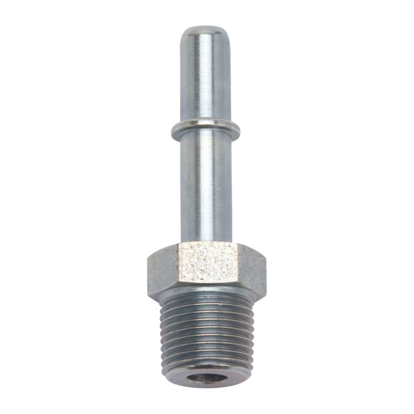 RUSSELL RUS640690 EFI Fitting 3/8in Male Hard Tube to 3/8 NPT Mal