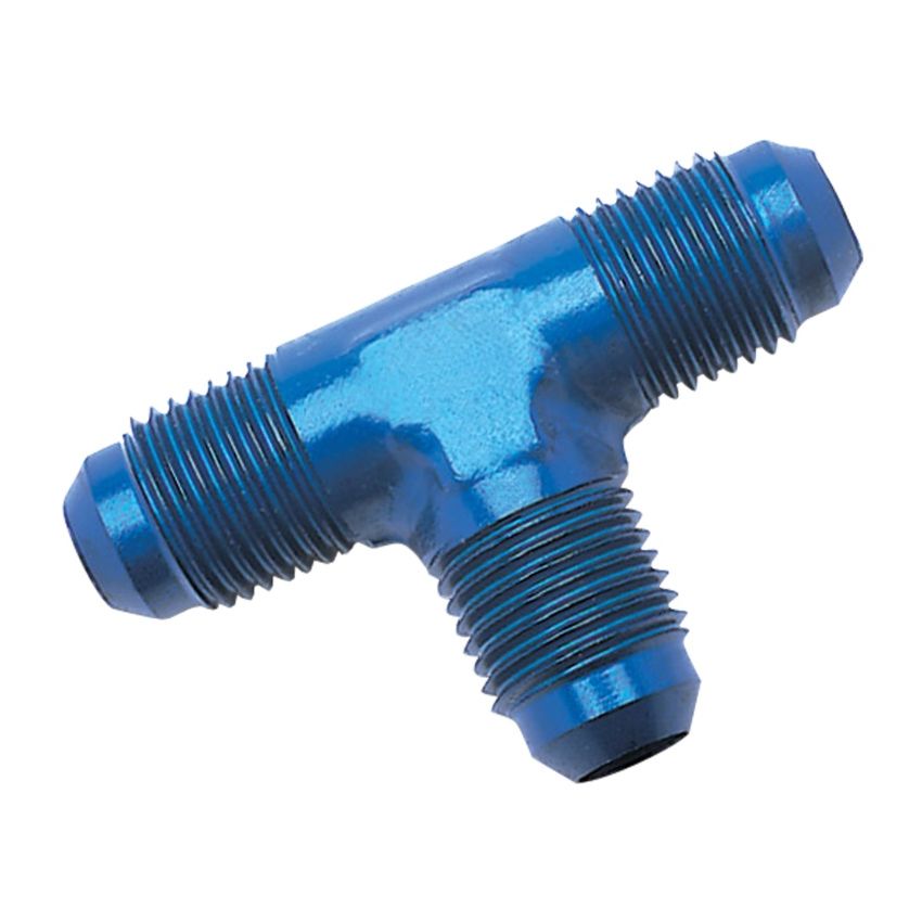 Russell Performance -3 AN Flare Tee Fitting (Blue)