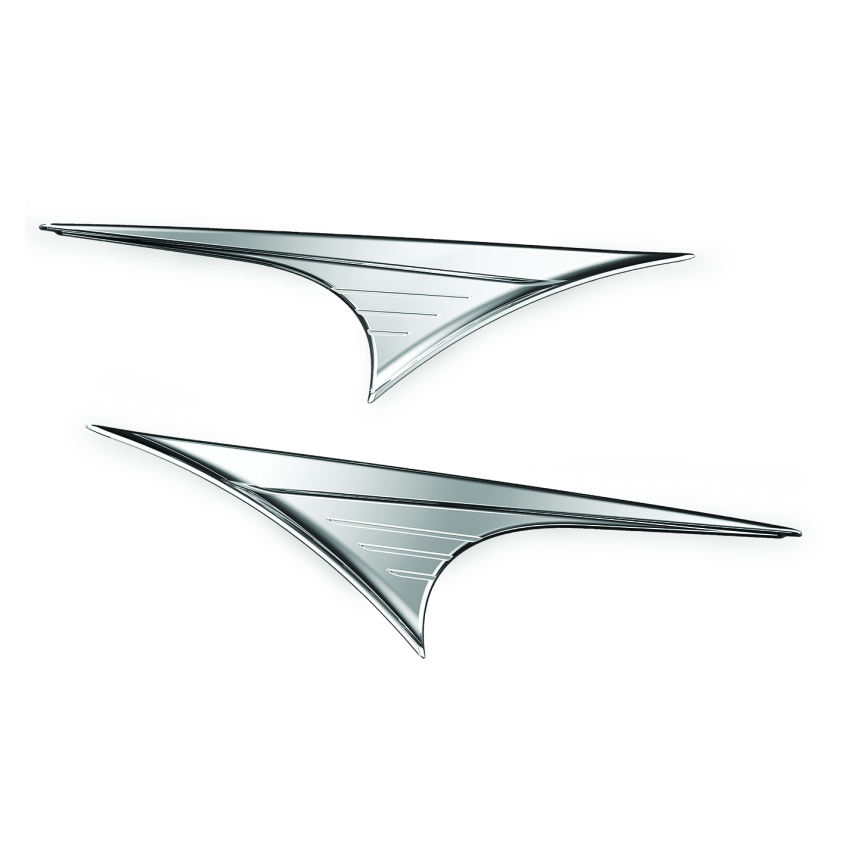 Kuryakyn 7274 Side Body Accents For Trikes Chrome