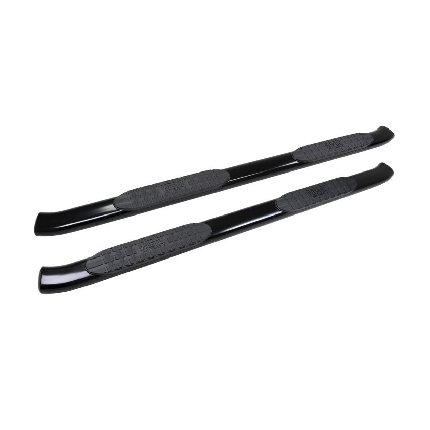 Westin 2019 Chevrolet Silverado/Sierra 1500 Crew Cab Non LD PRO TRAXX 5 Oval Nerf Step Bars - Black