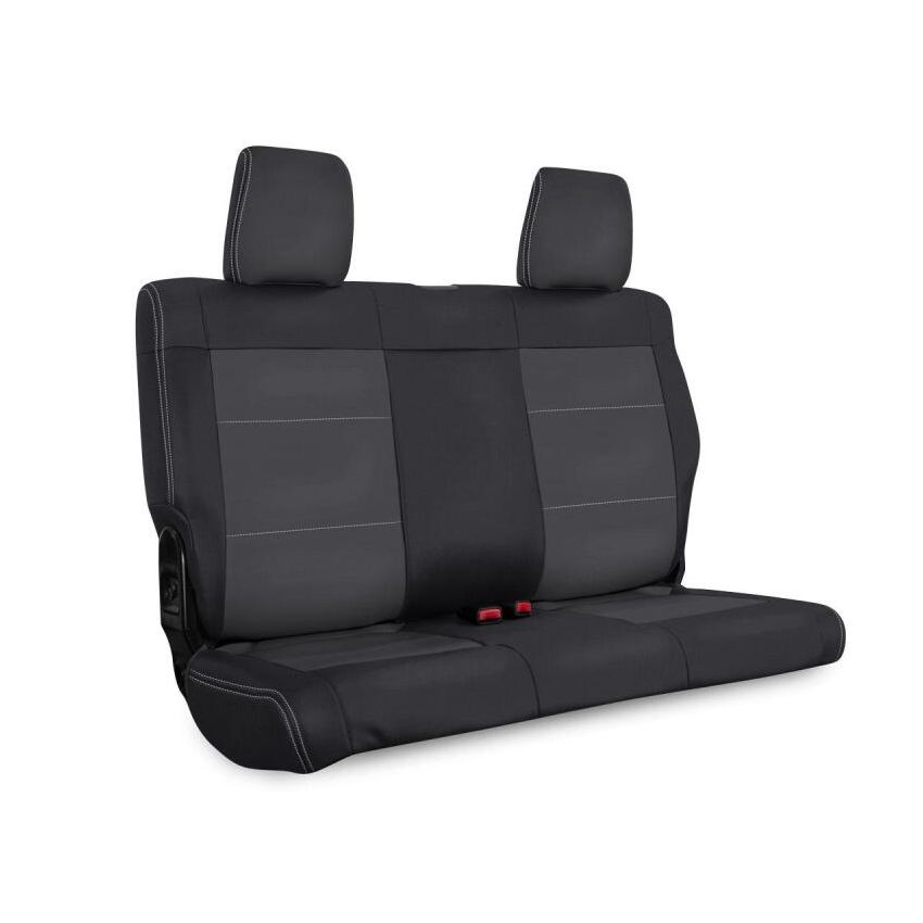 PRP 11-12 Jeep Wrangler JK Rear Seat Cover/2 door - Black/Grey