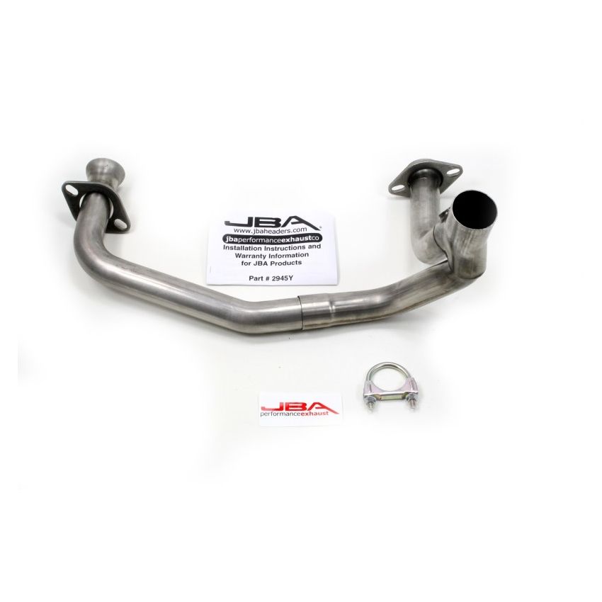 JBA 96-99 Dodge Dakota/Durango 5.2L/5.9L A/T 409SS Emissions Legal Mid Pipes