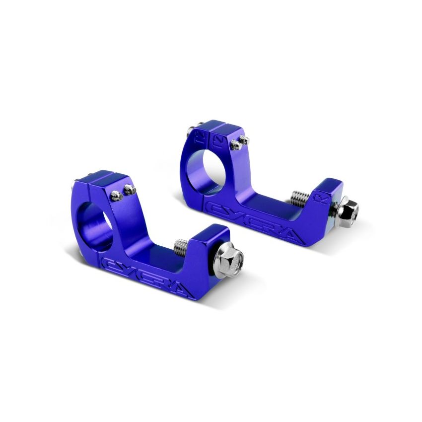 Cycra 1CYC-1156-62 08+ Pro Taper/Renthal Fatbar/Neken U Clamp - Yamaha Blue
