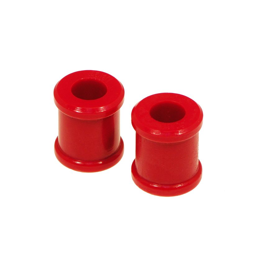 Prothane 19-909 Universal Shock Bushings - Std Straight - 5/8 ID - Red
