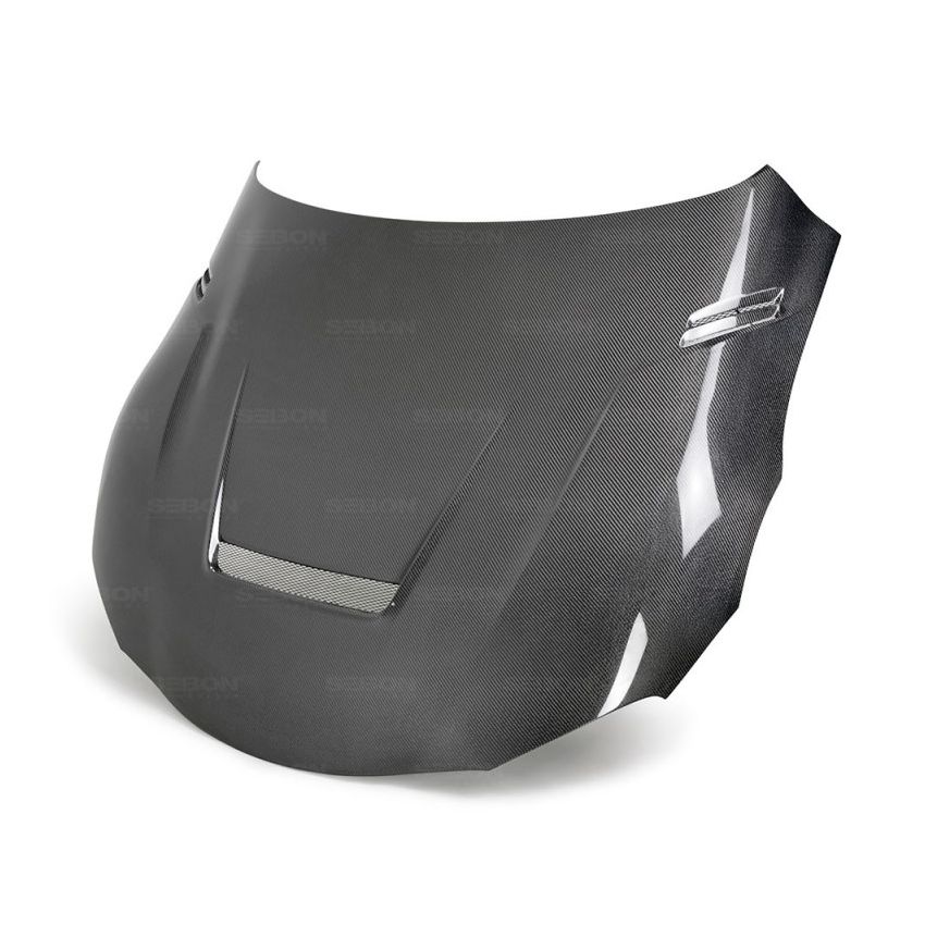 Seibon HD20TYSUP-VS-DS 2020 Toyota Supra VS-Style Carbon Fiber Hood
