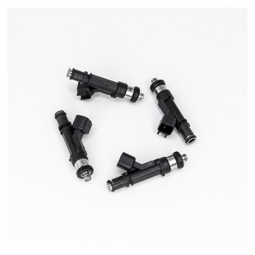 DeatschWerks 96-11 Lotus Elise 2.4L 2AZFE 1000cc Injectors w/ Conn (Set of 4)-Replaces 22S-04-1000-4