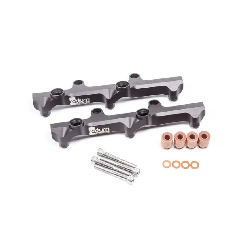 Radium Engineering 20-0556-02 Nissan R35 GTR Fuel Rail Kit