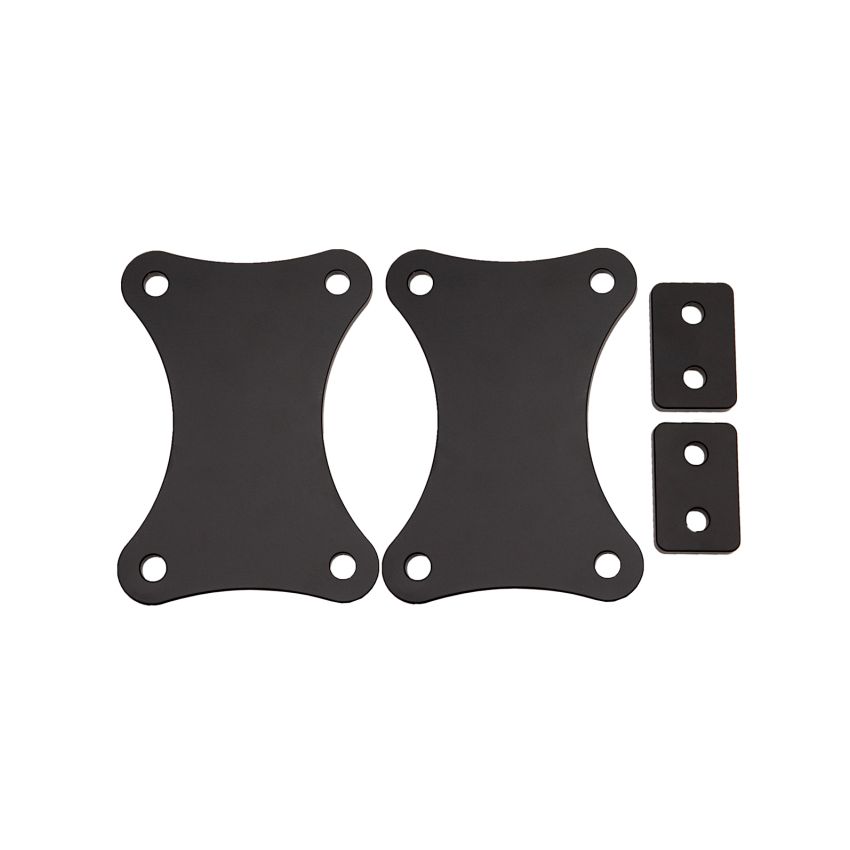 Wehrli 15-19 GM 2500/3500 HD Bumper Spacer Kit - 3/8in
