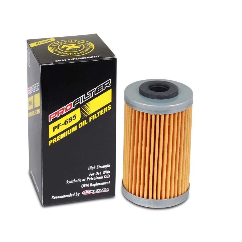 ProFilter PF-655 KTM Cartridge Various Performance Oil Filter