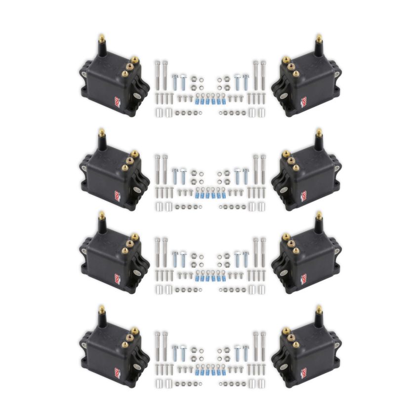 MSD IGNITION MSD828038 Ignition Coil - Pro CDI 600 Black 8pk