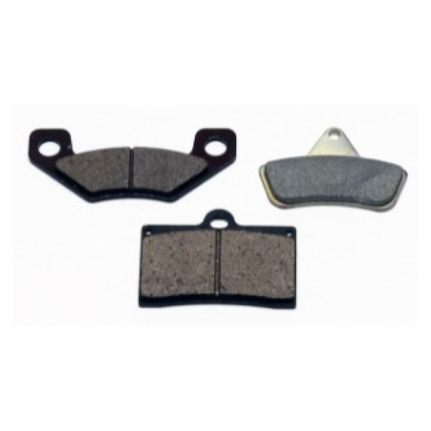 Wilwood 150-12270K Pad Set Purple Alum Rtr 4908 GP200