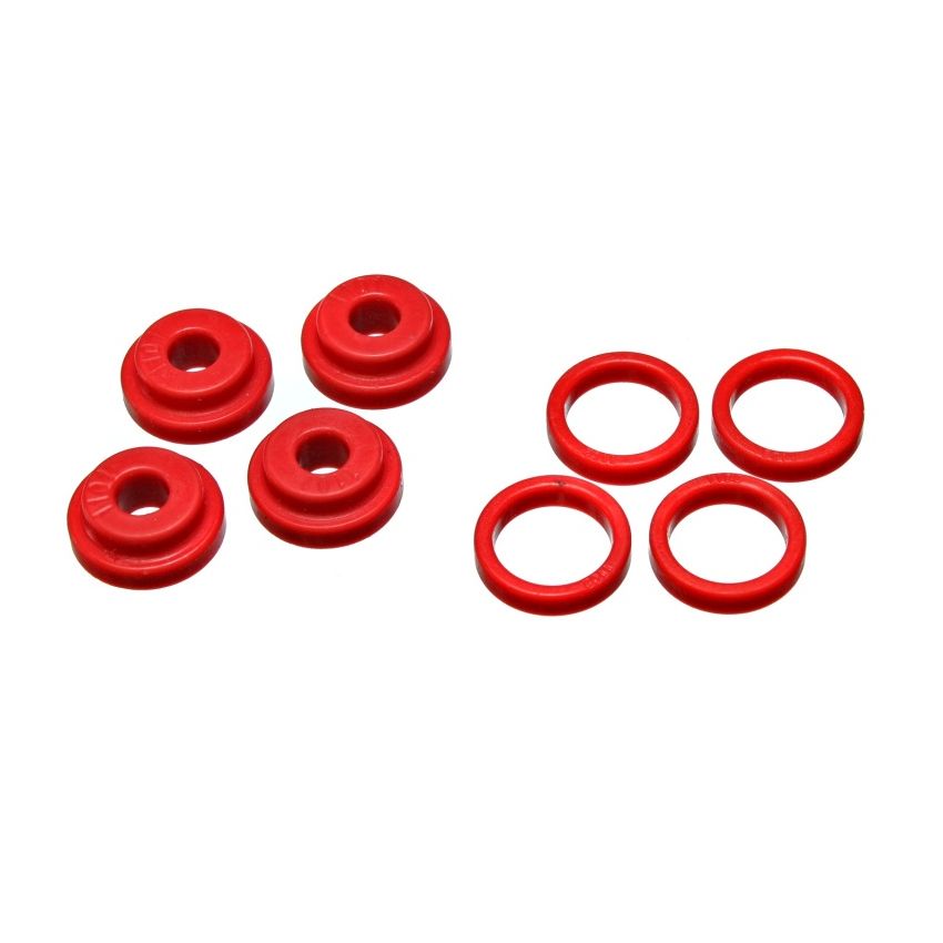 Energy Suspension 95-04 Mitsibushi Eclipse FWD/AWD Red Manual Transmission Shifter Stabilizer Bushin