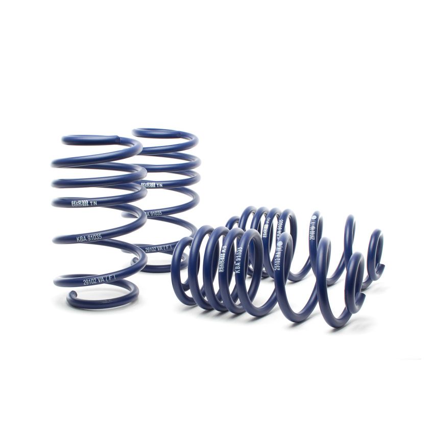 H&R 07-15 Audi TT Quattro/TTS Quattro (AWD) Sport Spring (Incl. MRC)