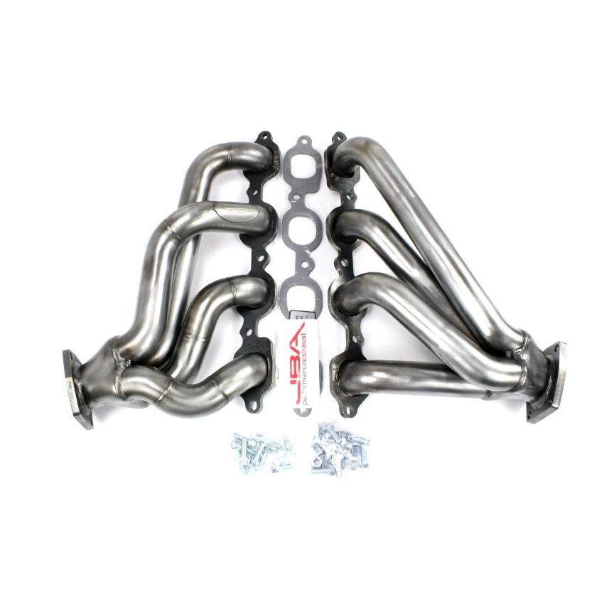 JBA 16-20 Chevrolet Camaro/Cadillac CTS-V 6.2L LT 1-3/4in Primary Raw Cat4Ward Header