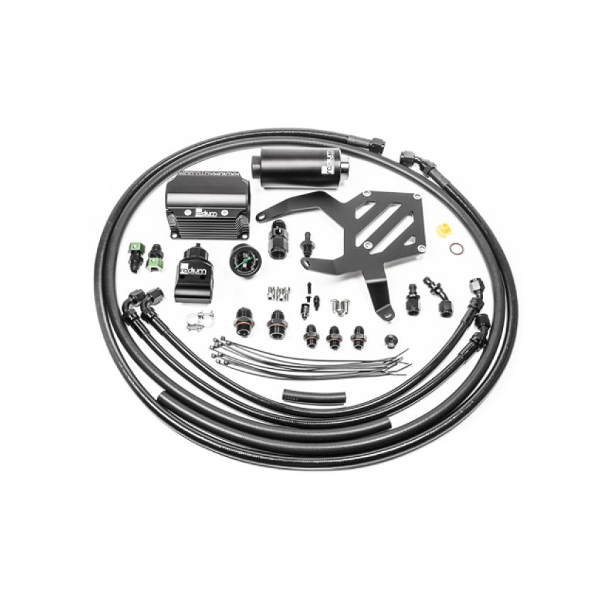Radium Engineering FR-S/BRZ/GT86/GR86 Fuel Hanger Plumbing Kit w/ Stainless Filter