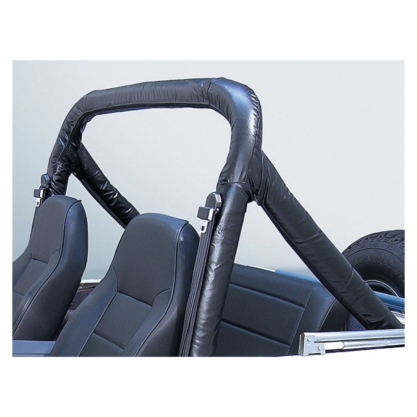 Rugged Ridge Full Roll Bar Cover Kit 78-91 Jeep CJ / Jeep Wrangler