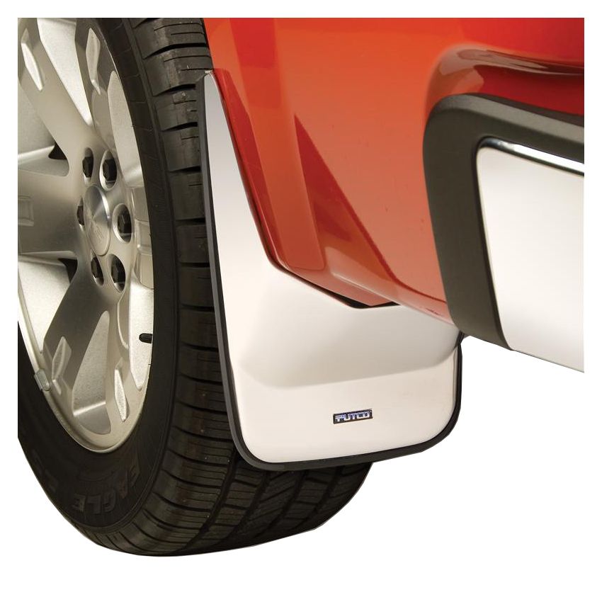Putco 79689 07-13 Chevy Silverado w/o Factory Flares (Front) Form Fitted Mud Skins