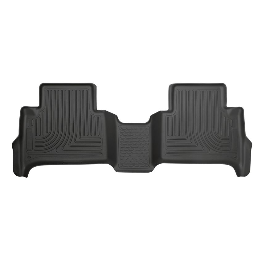 HUSKY LINERS HSK19111 15-   Colorado Rear Floor Liners Black