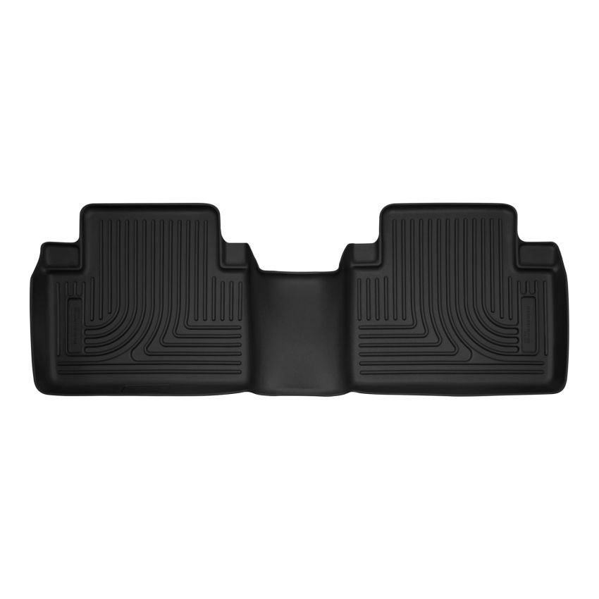 Husky Liners 14-18 Nissan Rogue w/o Third Row Seats X-Act Contour Black Floor Liners (2nd Seat)