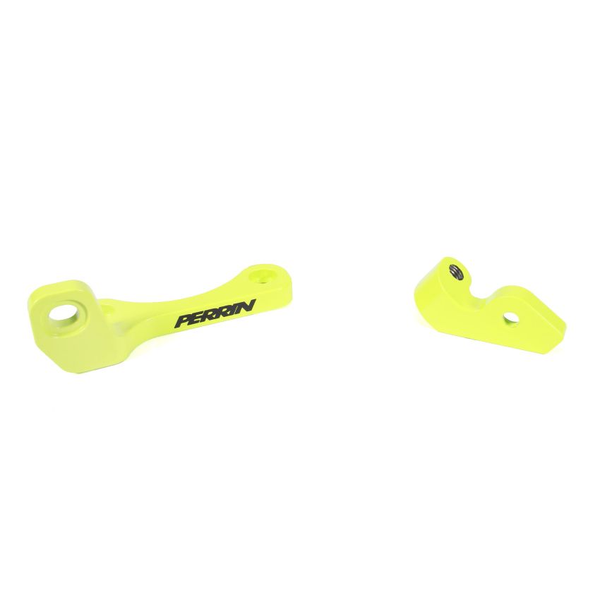 Perrin 2022+ Subaru WRX/19-23 Ascent/Legacy/Outback Top Mount Intercooler Bracket - Neon Yellow