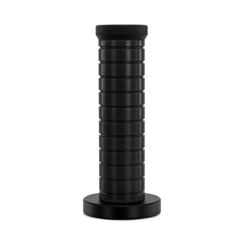 Mishimoto Weighted Grip Shift Knob - Black / Black