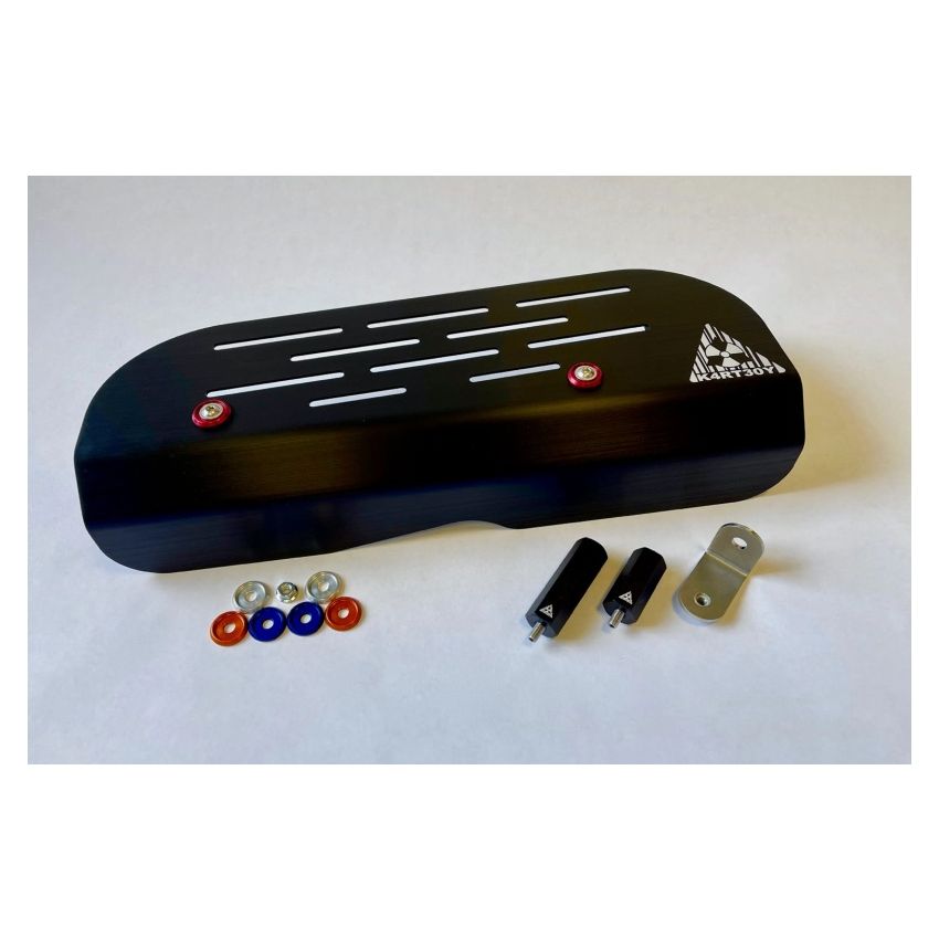 Kartboy KB-100-EJ-ALT-ALUM 02-14 Subaru WRX/04-21 STi/04-13 Forester EJ Alternator Cover - Aluminum