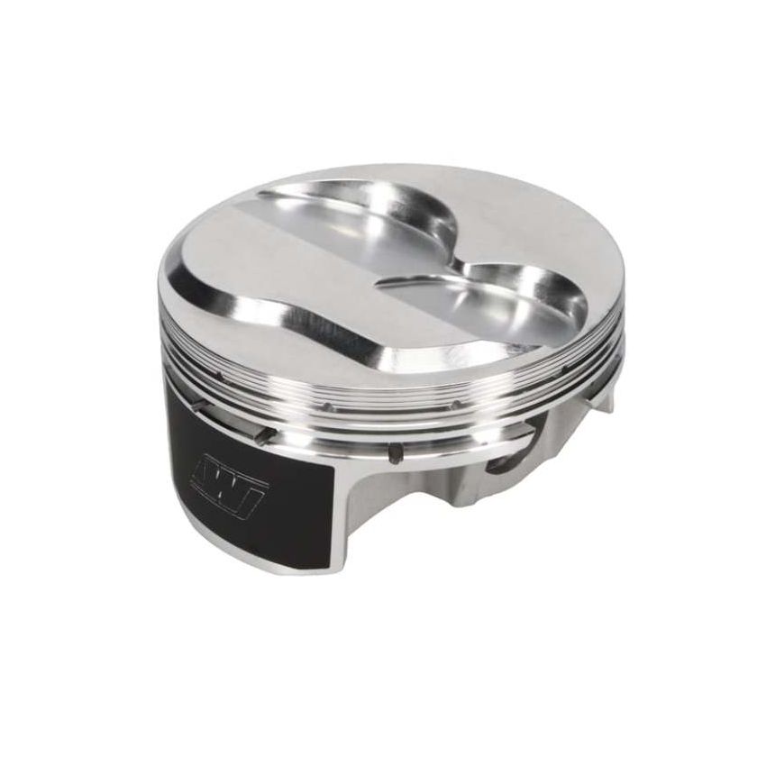 Wiseco Chevy SBC 23Deg 1.000inCH x 4.155in 10cc Dome, GasPorted inLil Quick 16in