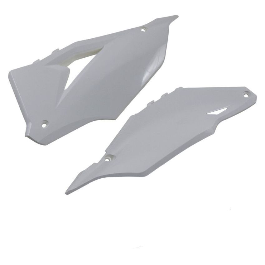 Cycra 1CYC-2770-42 21-23 Kawasaki KX250F Side Number Panels - White
