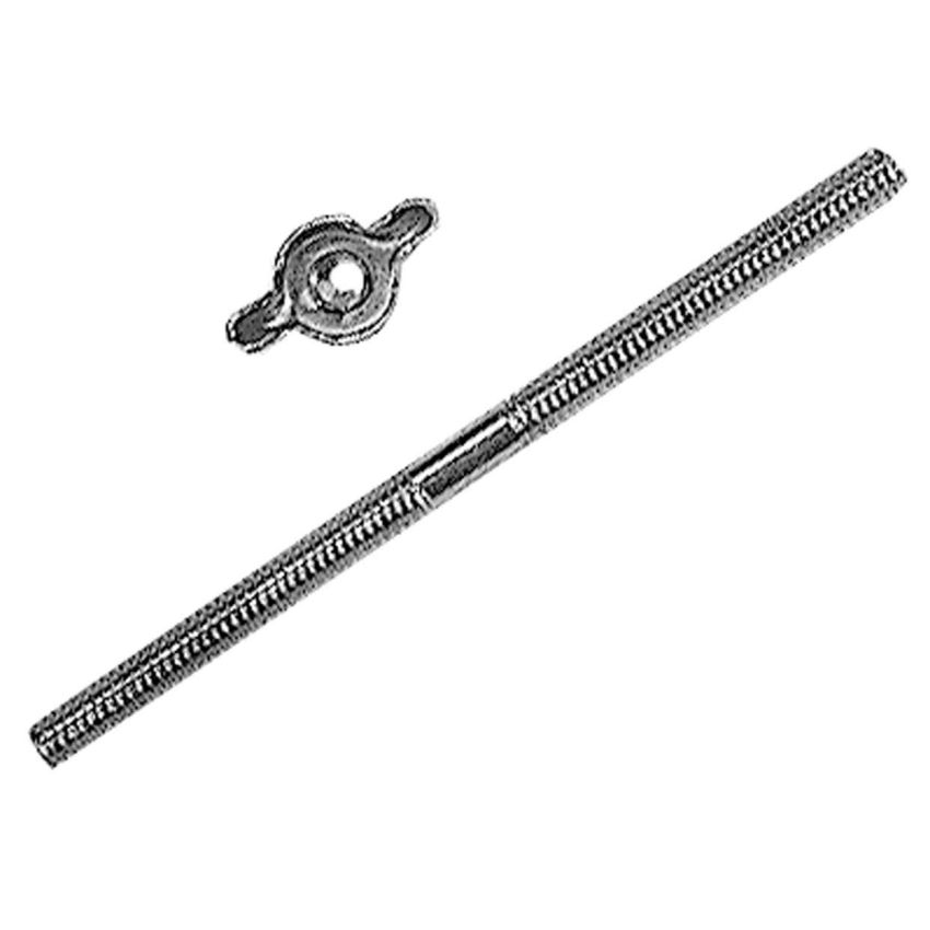 TRANS-DAPT TRA2175 6in Air Cleaner Stud & Nut