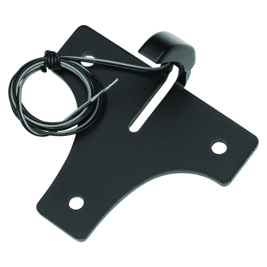 Kuryakyn 2840 LED License Plate Light Black