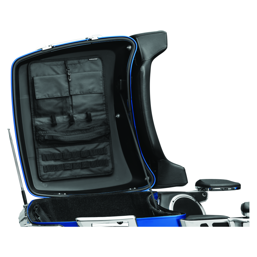 Kuryakyn 5838 Lid Organizer Tour-Pak Black