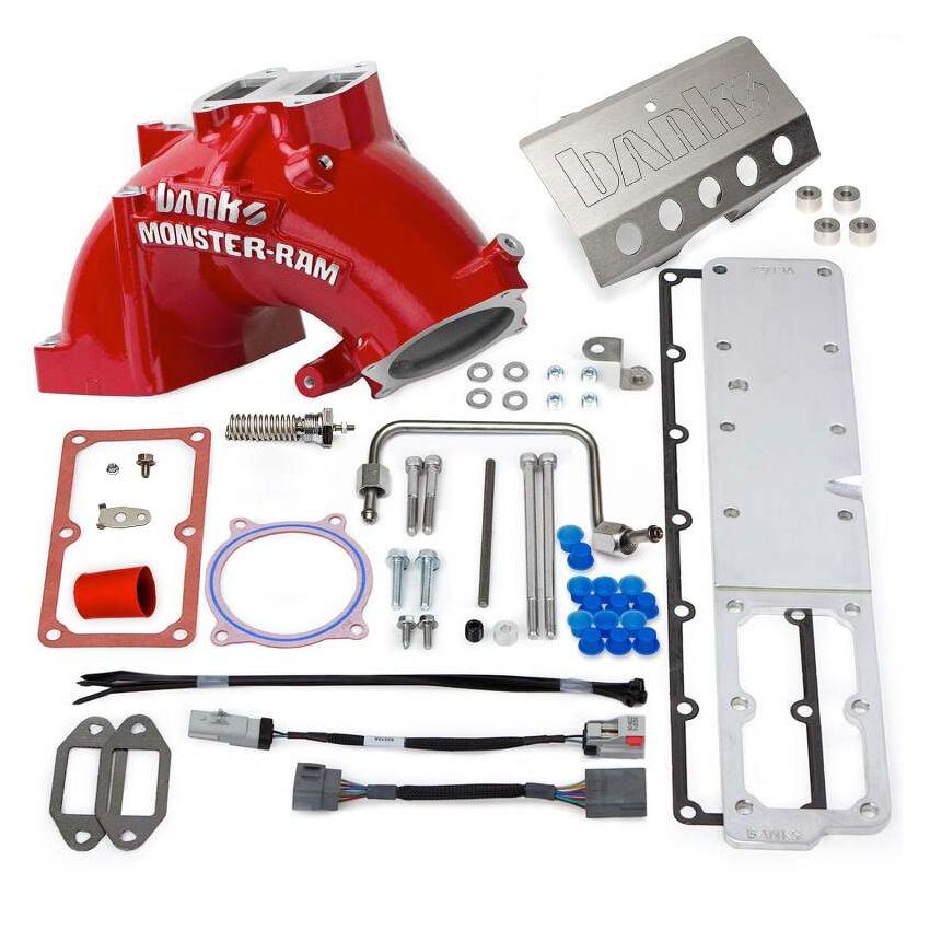 Banks Power 42799-PC 19-24 Ram 2500/3500 6.7L Diesel Monster-Ram Intake System - Red