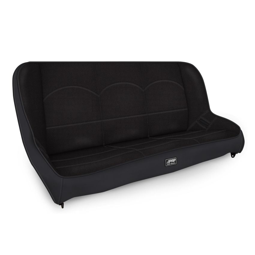 PRP Seats A3610-47-50 PRP Jeep JKU/JLU Low Back Rear Bench - Black