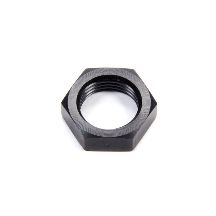 AEROQUIP AERFCM5103 Alum #8 Locknut Black