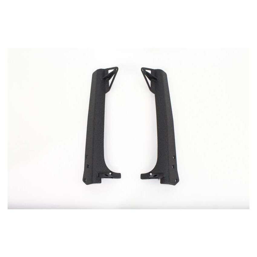 Fishbone Offroad 97-06 Jeep Wrangler TJ 52In Light Bar Bracket - Black Textured Powdercoat