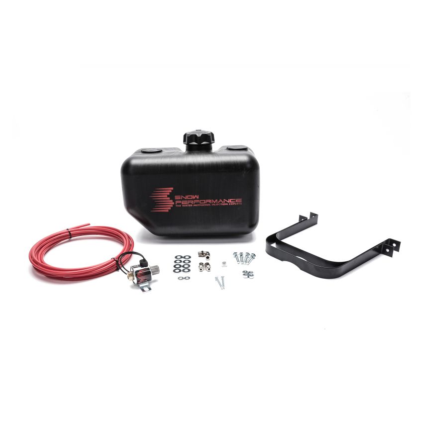 Snow Performance 2.5 Gallon Reservoir (incl. brackets/check valve/tubing)