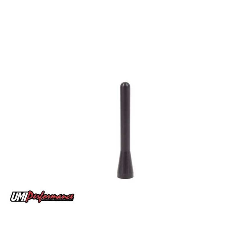 UMI Performance 82-02 Chevrolet Camaro Short Antenna Aluminum Black
