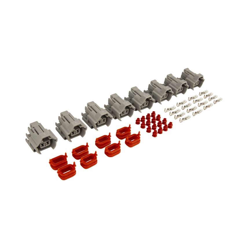 FAST DENSO Fuel Injector Connector - Set of 8