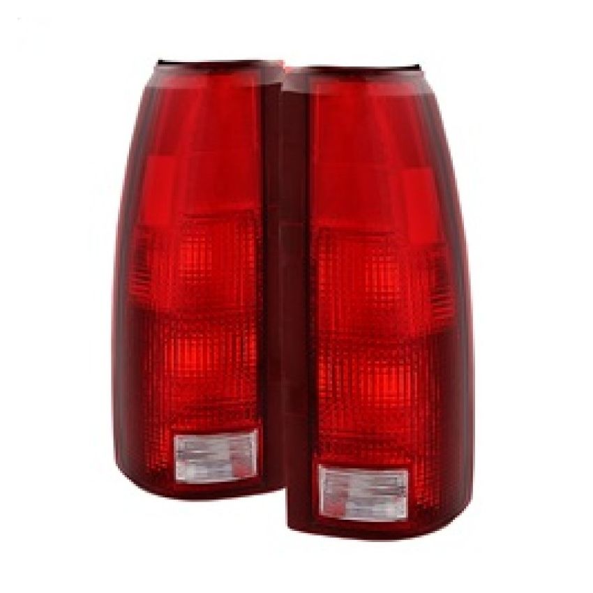 SPYDER 9028779 Xtune Chevy Blazer Full Size 92-94 / Cadillac Escalade 99-00 Tail Light OEM ALT-JH-CCK88-OE-RC
