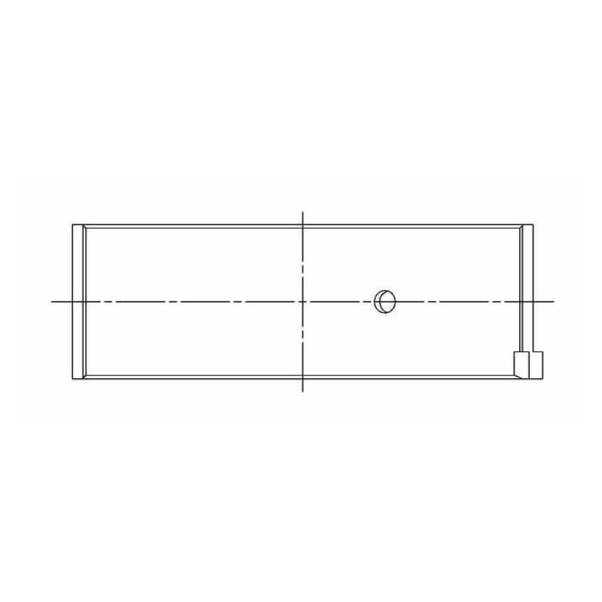 ACL Nissan SR20DE/DET (2.0L) Standard Size High Performance w/ Extra Oil Clearance Rod Bearing Set -