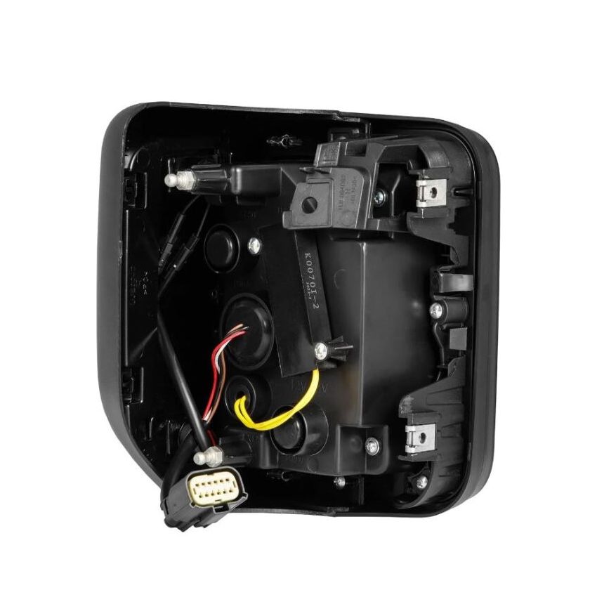 AlphaRex 602070 19-24 Jeep Gladiator JT Nova-Series Prismatic LED Tail Lights - Black-Red