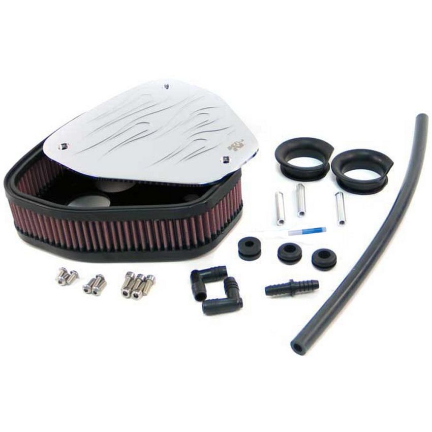 K&N RK-3928 Intake System-Kawasaki