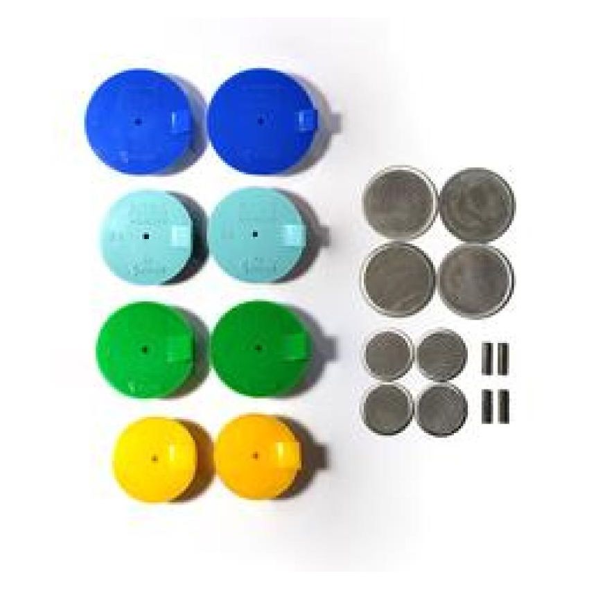 Ticon 2.5in-4in Silicon Purge Plug Kit