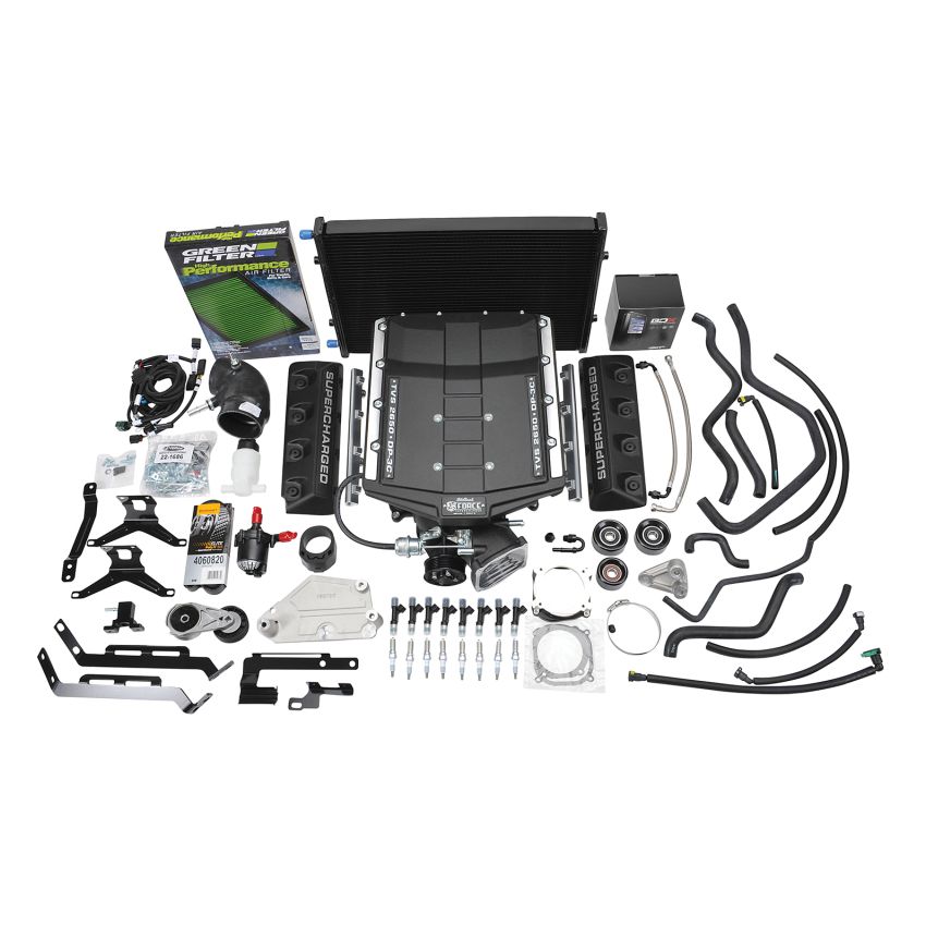 Edelbrock 15838 Supercharger Stage 1 - 15-17 Ford Mustang Modular Nose 5.0L V8