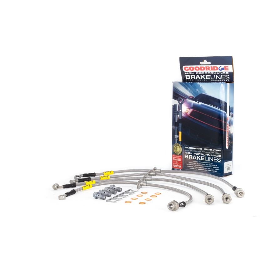 Goodridge 14-16 Acura MDX SS Brake Line Kit